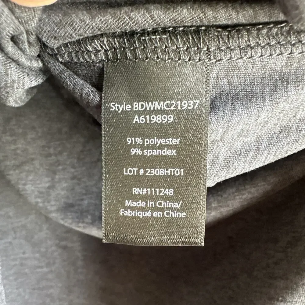 Barefoot Dreams Malibu Collection Gray Butterchic Knit Long Sleeve Top SZ Small - Picture 6 of 7
